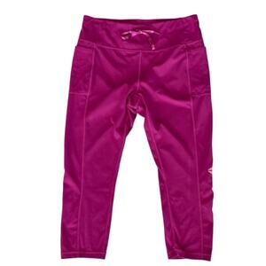 Consignment Reebok Hot Pink Workout Capri Leggings w/Pockets - XL